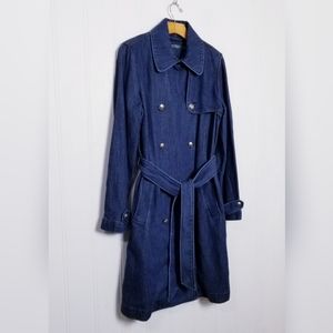 Ralph Lauren Denim Trench Coat